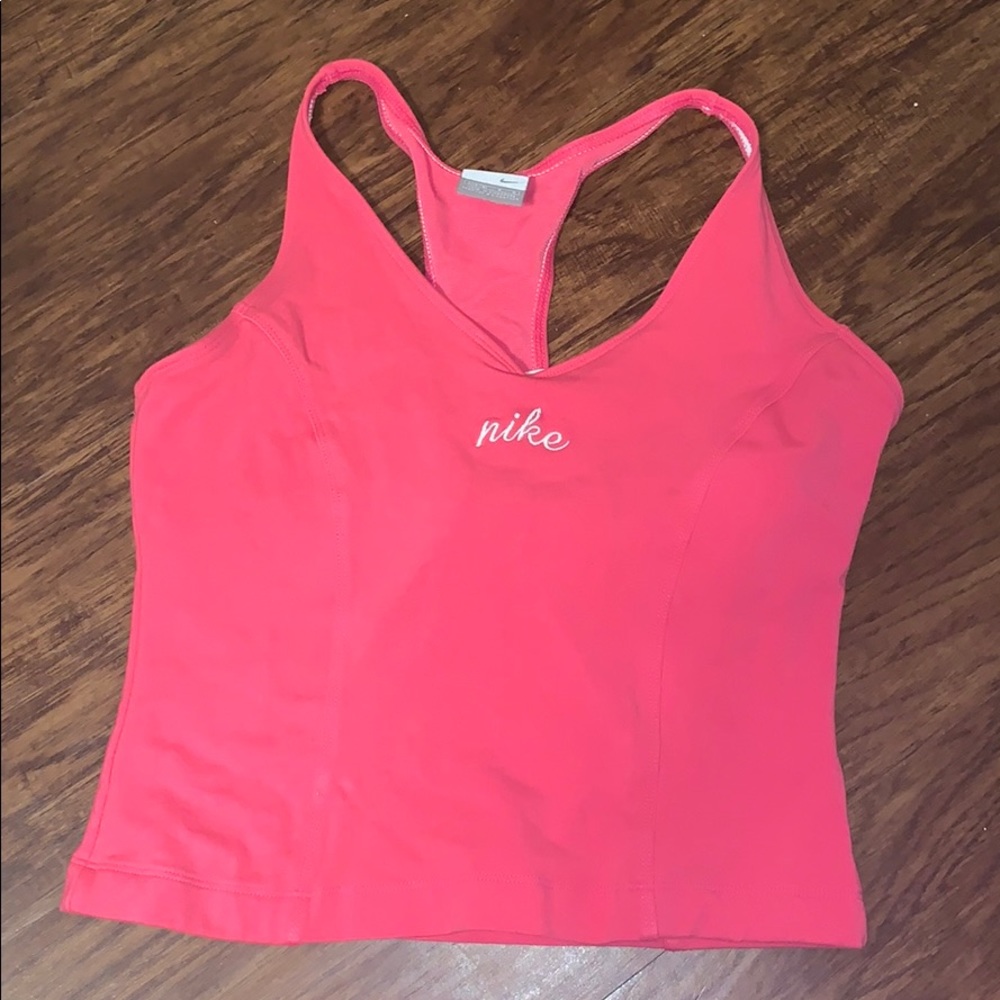 Nike workout top